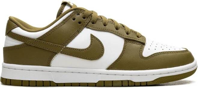 Nike Dunk Low "Ridescent Swoosh" sneakers Wit