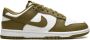 Nike Dunk Low "Ridescent Swoosh" sneakers Wit - Thumbnail 1