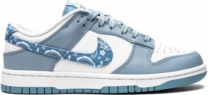 Nike "Dunk Low Paisley sneakers" Blauw