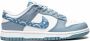 Nike "Dunk Low Paisley sneakers" Blauw - Thumbnail 1