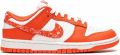 Nike Dunk Low 'Paisley' sneakers Oranje - Oranje