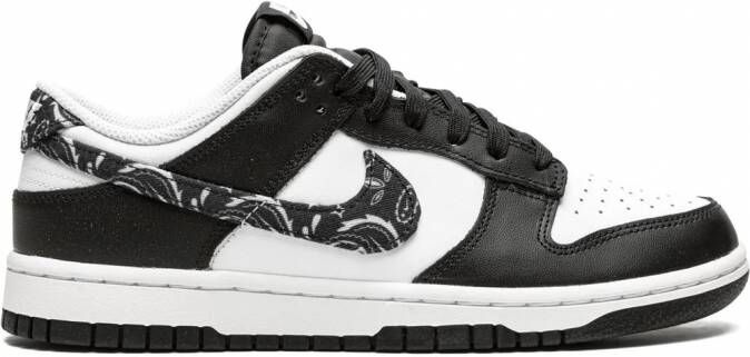 Nike "Dunk Low Paisley sneakers" Wit