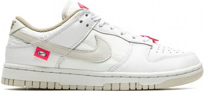 Nike "Dunk Low Pink Bling sneakers " Wit