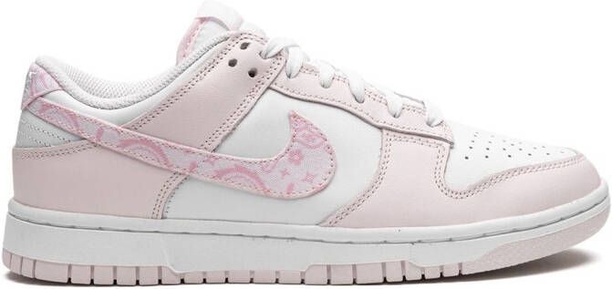 Nike Dunk Low 'Paisley' sneakers Wit