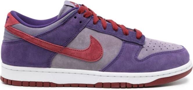 Nike Dunk Low Plum suède sneakers Paars