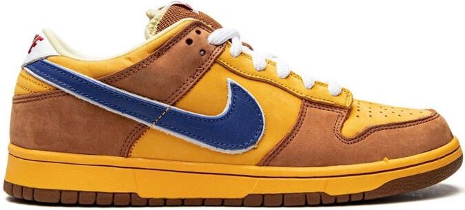 Nike "Dunk Low Premium SB New Castle sneakers" Geel