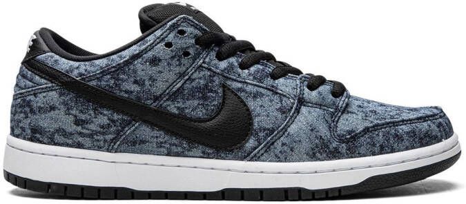 Nike Dunk Low Premium SB sneakers Blauw