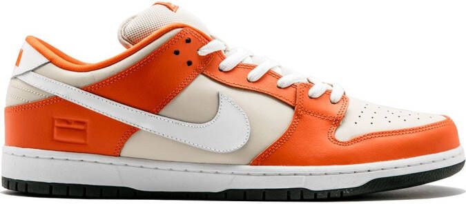 Nike Dunk Low Premium SB sneakers Oranje