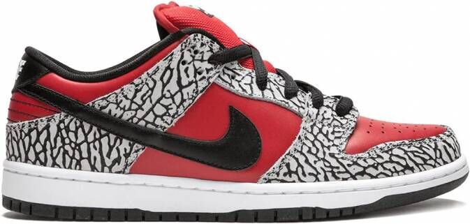 Nike Dunk Low Premium SB sneakers Rood