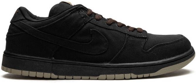 Nike "Dunk Low Pro SB Carharrt sneakers" Zwart