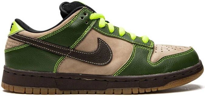 Nike Dunk Low Pro SB sneakers Groen