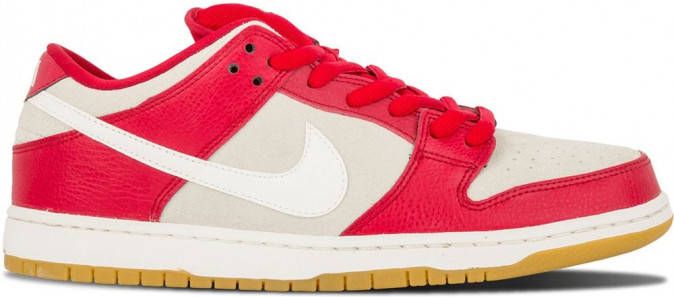 Nike Dunk Pro SB low-top sneakers Rood