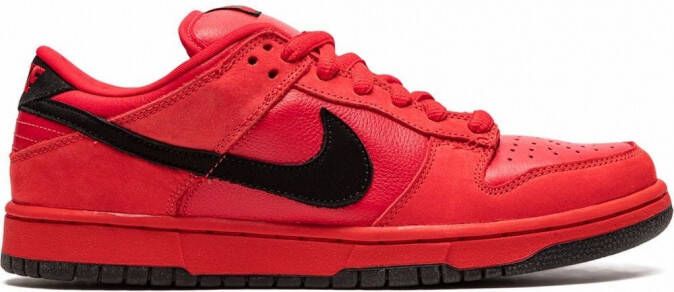 Nike Dunk Low Pro SB sneakers Rood