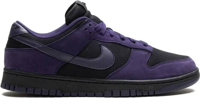 Nike "Dunk Low Purple Ink sneakers" Zwart