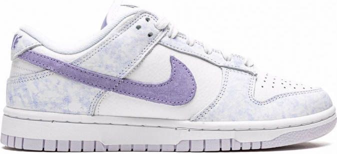 Nike Dunk low-top sneakers Paars