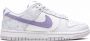 Nike Dunk low-top sneakers Paars - Thumbnail 1