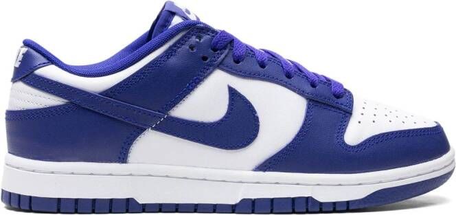 Nike Dunk Low "Ridescent Swoosh" sneakers Wit