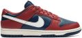 Nike Dunk Low Retro GS sneakers Blauw - Blauw