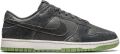 Nike Dunk Low Retro PRM "Halloween 2022" sneakers Zwart - Zwart