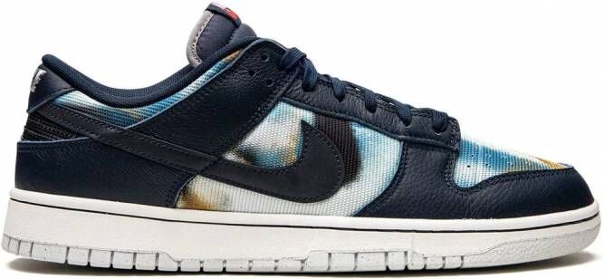 Nike Dunk Retro PRM low-top sneakers Blauw