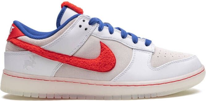 Nike "Dunk Low Shashiko Light Orewood Brown sneakers" Beige