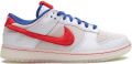Nike Dunk Low Retro PRM sneakers Wit - Wit