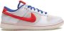 Nike Dunk Low Retro PRM sneakers Wit - Thumbnail 1