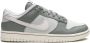Nike Dunk Low "Fleece Pack Burgundy Crush" sneakers Zwart - Thumbnail 1
