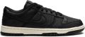 Nike Dunk Low Retro PRM sneakers Zwart - Zwart