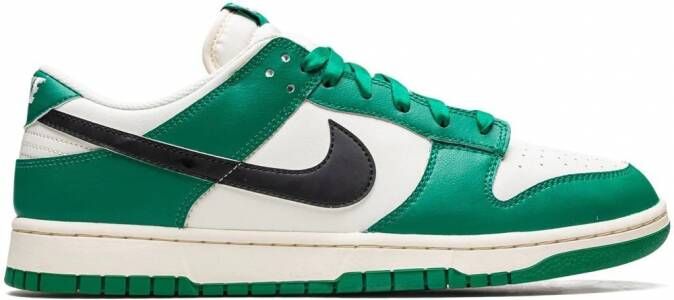 Nike Dunk Low Retro SE "Lottery Pack Green" sneakers Wit