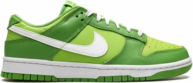 Nike Dunk Low Retro sneakers Groen