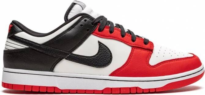 Nike Dunk Low Retro "NBA 75th Anniversary Chicago Bulls" sneakers Rood