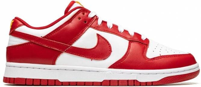 Nike Dunk Low Retro "USC" sneakers Rood