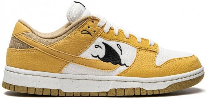 Nike Dunk Retro low-top sneakers Geel