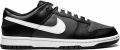 Nike Dunk Low Retro sneakers Zwart - Zwart