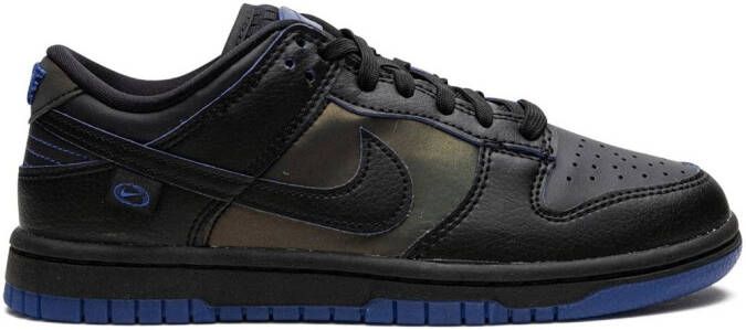 Nike "Dunk Low Royal Iridescent sneakers" Zwart