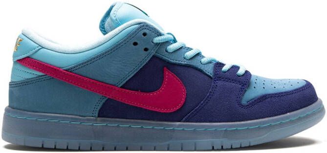 Nike "Dunk Low Run The Jewels sneakers" Blauw