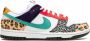 Nike "Dunk Low Safari Mix low-top sneakers" Wit - Thumbnail 1
