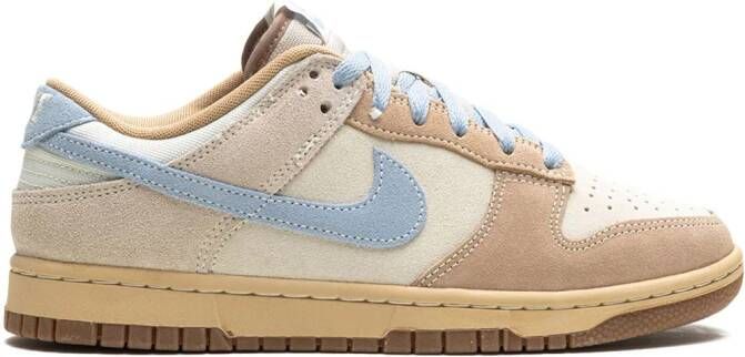 Nike Dunk Low "Sanddrift Armory Blue" sneakers Beige