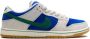 Nike Dunk Low SB "Hyper Royal Malachite" sneakers Wit - Thumbnail 1