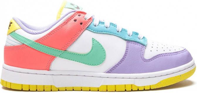 Nike x Atmos LeBron XVIII Low sneakers rubber StofStof 12 Wit
