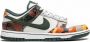 Nike "Dunk Low SE Multi-Camo sneakers" Groen - Thumbnail 1