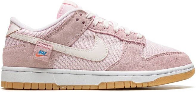 Nike "Dunk Low SE sneakers Teddy Bear" Roze