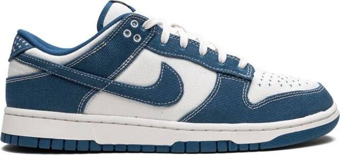 Nike "Dunk Low Shashiko Industrial Blue sneakers" Blauw