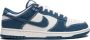 Nike "Dunk Low Shashiko Industrial Blue sneakers" Blauw - Thumbnail 1