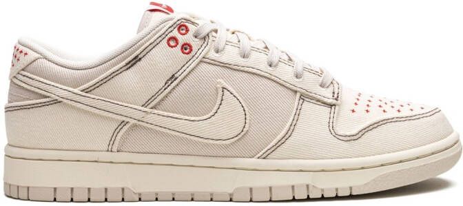 Nike "Dunk Low Shashiko Light Orewood Brown sneakers" Beige