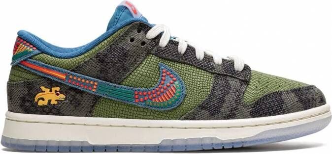 Nike "Dunk Low Siempre Familia sneakers" Groen