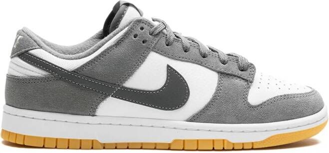 Nike "Dunk Low Smoke Grey sneakers" Wit