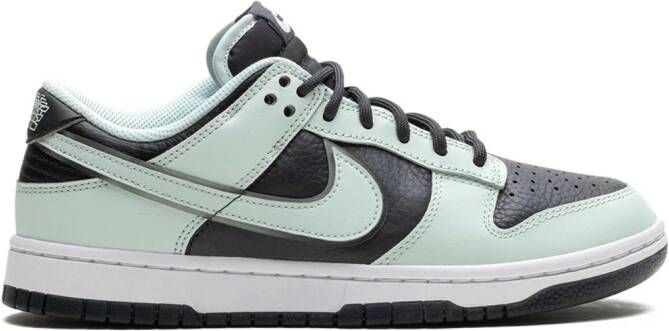 Nike Dunk Low "Smoke Grey Barely Green" sneakers Groen