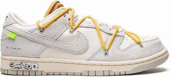 Nike X Off-White Dunk Low sneakers Beige